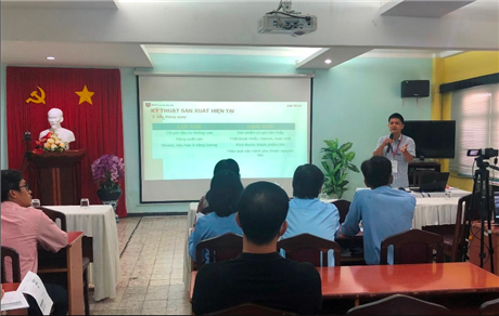 Techmart Nông Nghiệp & Công nghệ sau thu hoạch: Xu hướng nghiên cứu và ứng dụng kỹ thuật sản xuất các loại bột trái cây